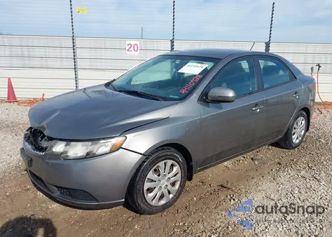 2012 Kia Forte Ex z USA, uszkodzony, nr VIN KNAFU4A21C5595029